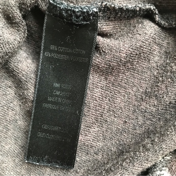 Obey Echo Moutain Brown Leopard print long sleeve sweater top . Small - Picture 10 of 10